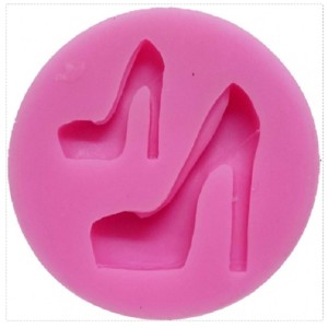 MOLDE EM SILICONE SAPATOS