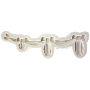 MOLDE CORDÃO DE LAÇOS